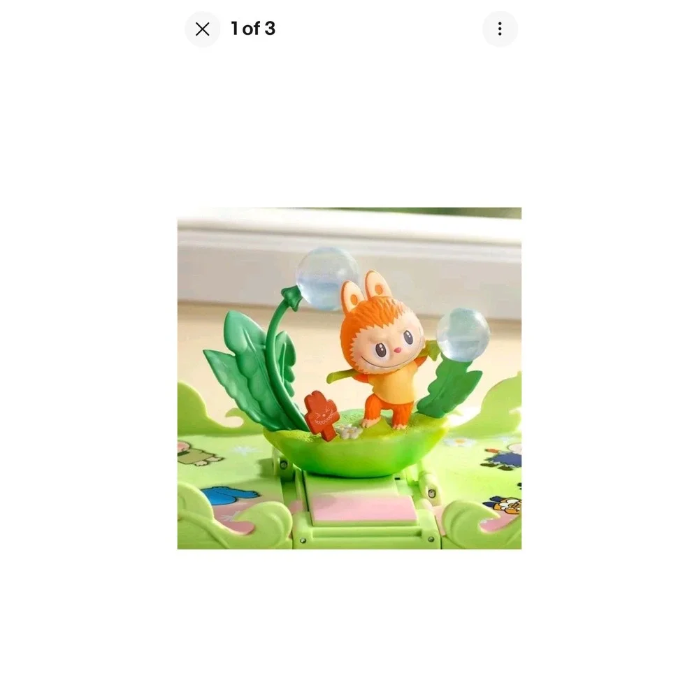 POP MART GIFT FOR YOU GREETING CARD SERIES Labubu Dandelion Confirmed Character